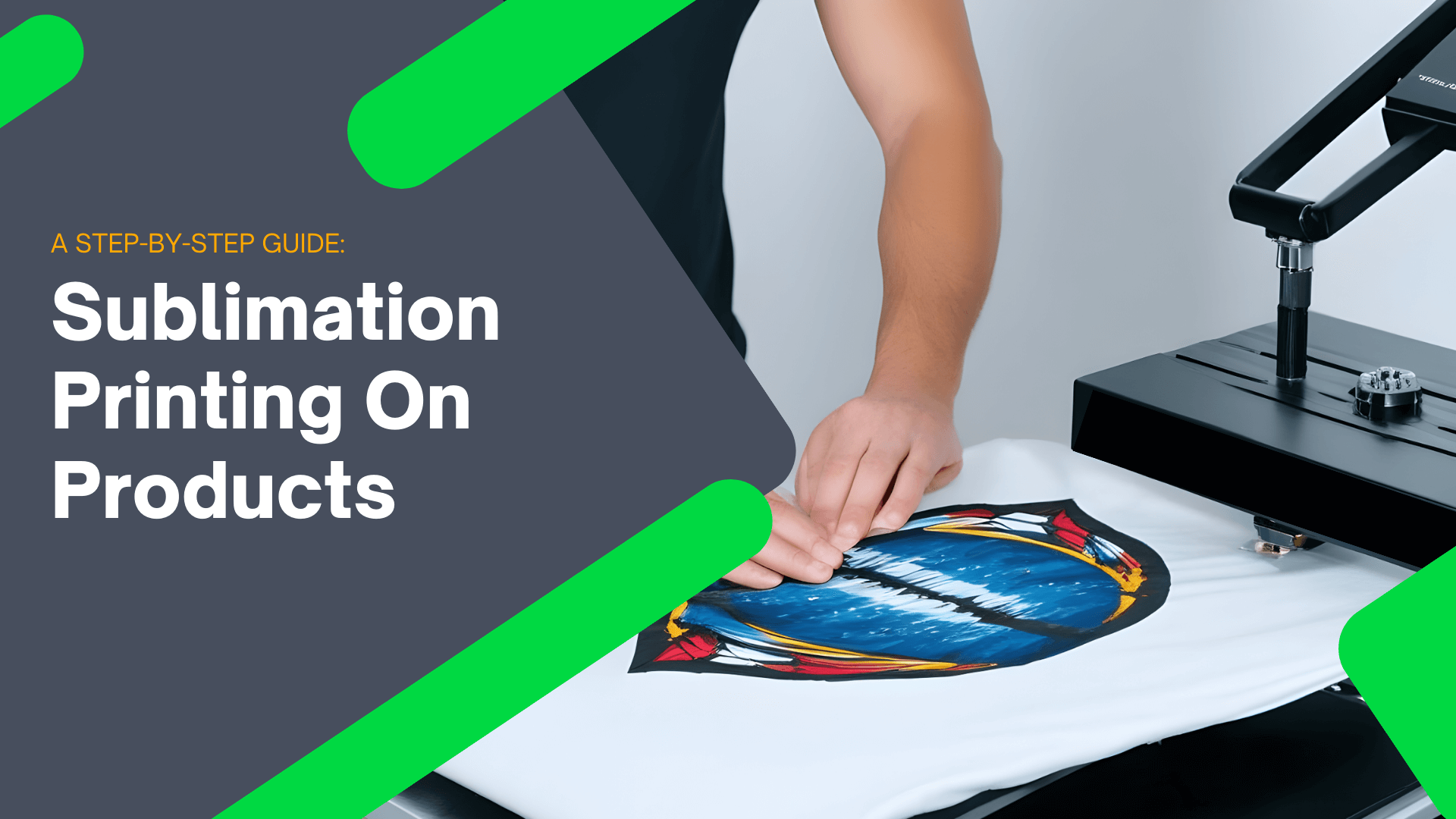 Guide to sublimation printing