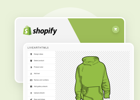 Shopify HTML5 Product Designer
